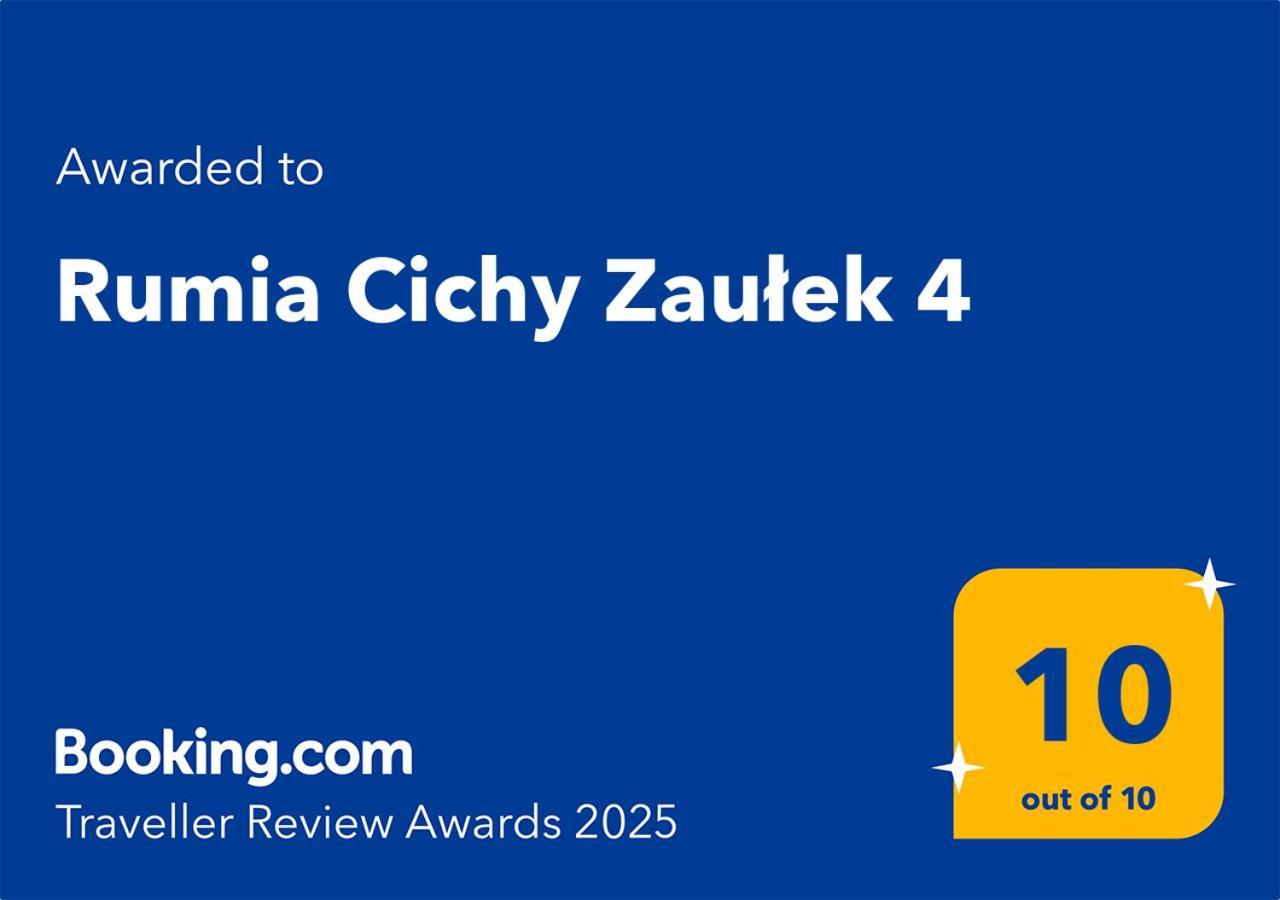 Apartment Cichy Zaulek 4 Rumia